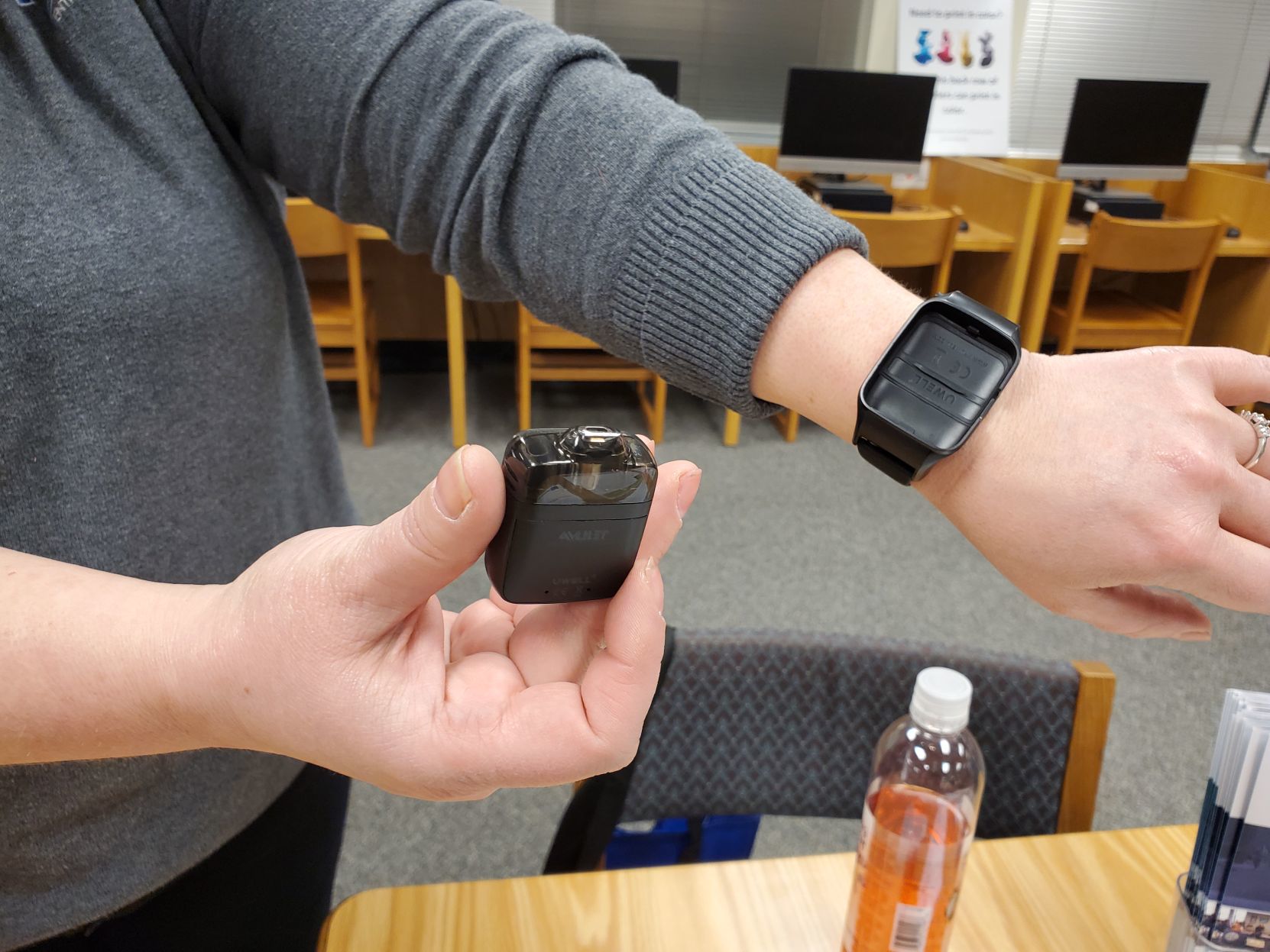 COMMUNITY MEETING ON VAPING